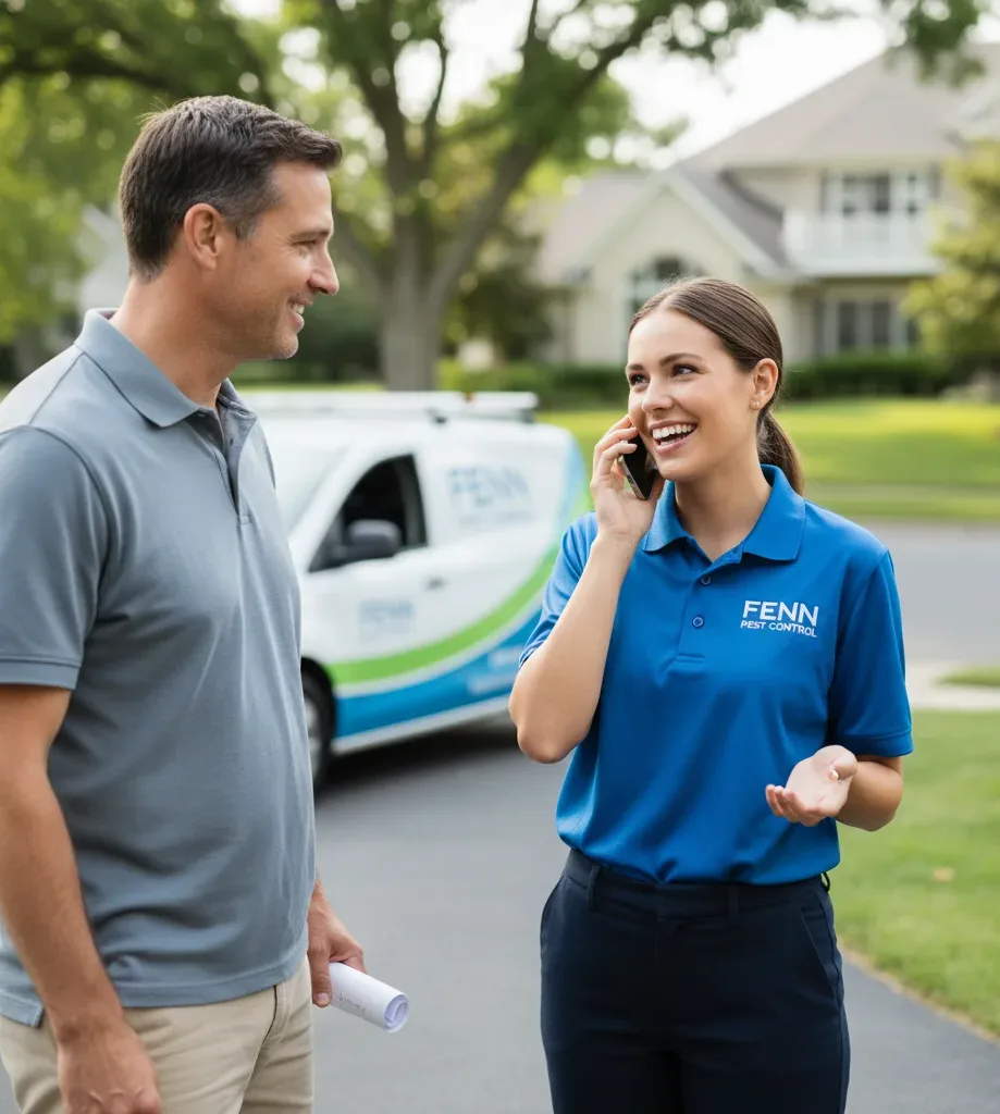 Fenn Pest Control customer support in Northern Cambria